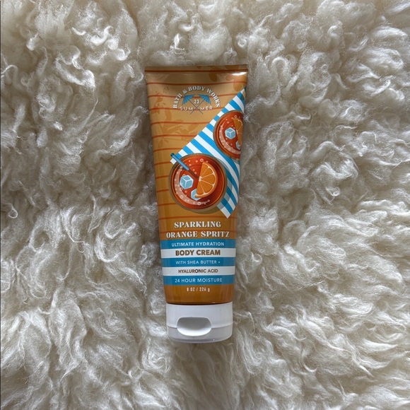 Bath & Body Works Other - New BBW Sparkling Orange Spritz Hydrating Body Cream